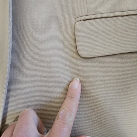 Women's Pendleton Balzer Camel Color Size 16 Business Casual 100% Virgin Wool - Picture 10 of 10